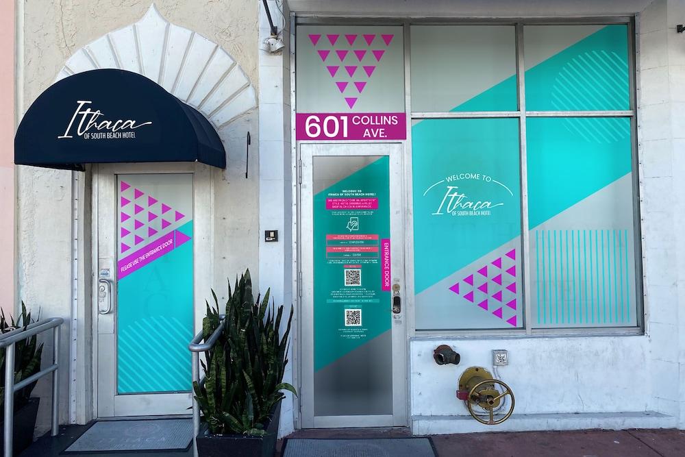 Ithaca Aparthotel Miami Beach Luaran gambar