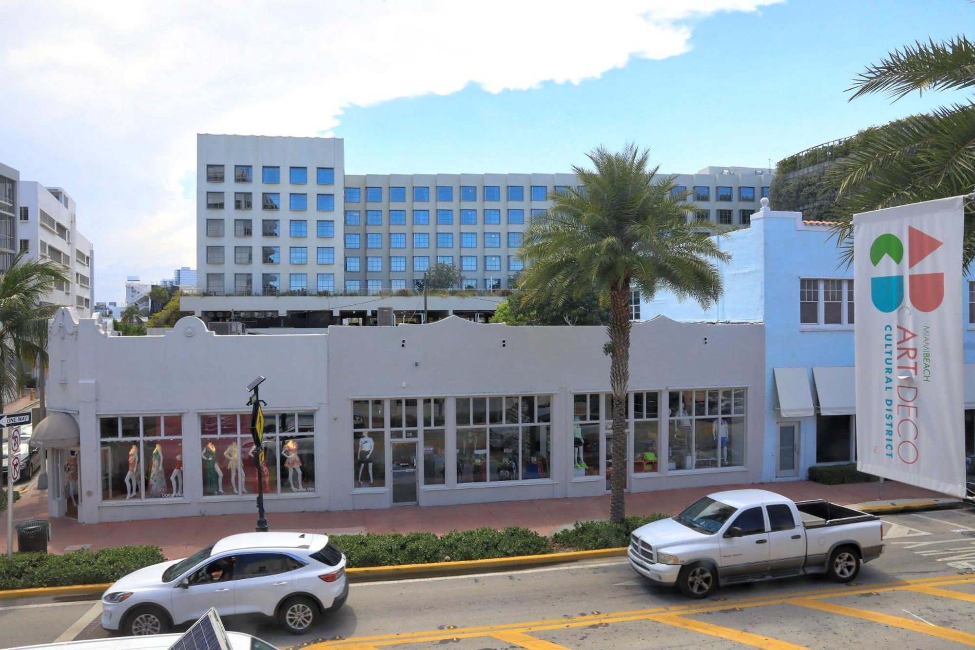 Ithaca Aparthotel Miami Beach Luaran gambar
